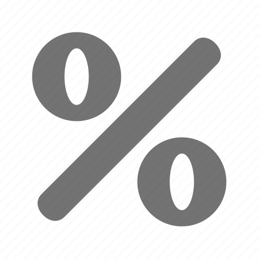 Percentage, sale, interest, money, loan, finance, rate icon - Download on Iconfinder
