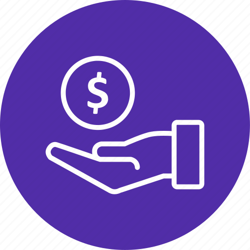 Cashout, debt, banking icon - Download on Iconfinder