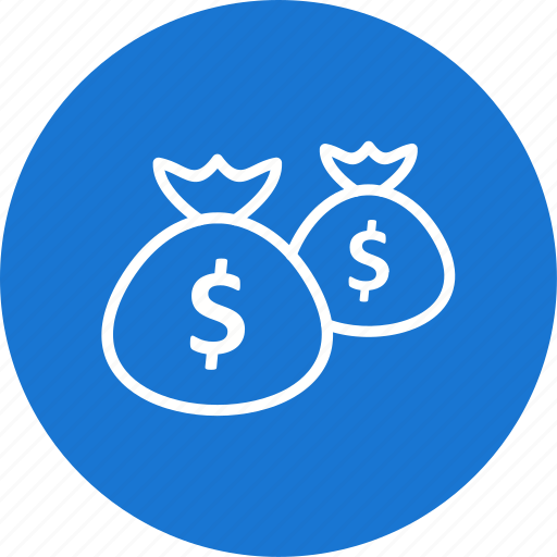 Bags, cash, banking icon - Download on Iconfinder