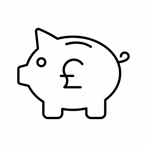 Piggy, bank, money, saving, save icon - Download on Iconfinder