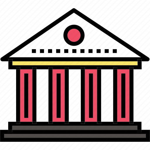 Architecture, bank, banking, building, federal, government, institution icon - Download on Iconfinder