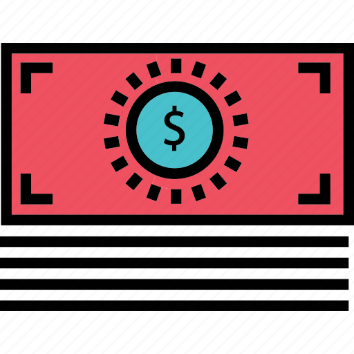 Cash, dollar, finance, funds, money, pile, wealth icon - Download on Iconfinder