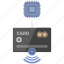 card, chip, credit, nfc, pay, payment, wireless 