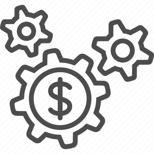 Business, cogs, finance, gears, sprockets icon - Download on Iconfinder