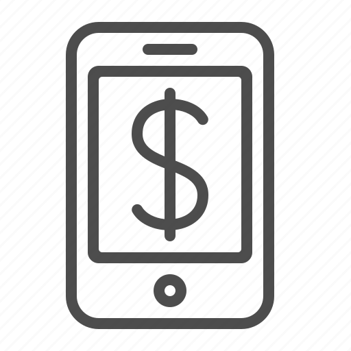 Finance, mobile banking, money, online banking, smartphone icon - Download on Iconfinder