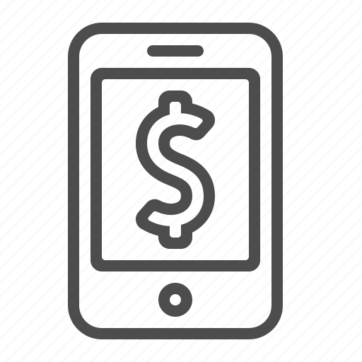 Finance, mobile banking, money, online banking, smartphone icon - Download on Iconfinder