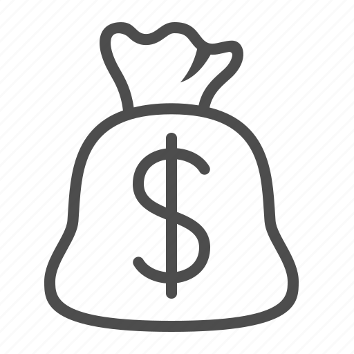 Banking, bribe, finance, money bag, moneybag, wealth icon - Download on Iconfinder