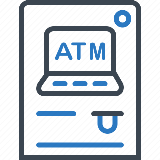 Atm, cash, withdrawal icon - Download on Iconfinder