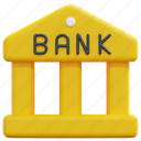 bank, banking, building, finance, financial, business, architecture, 3d