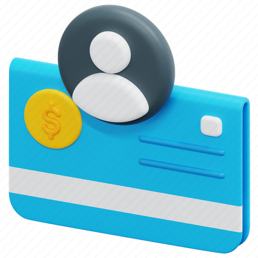 Bank, account, banking, finance, accounting, financial, 3d 3D illustration - Download on Iconfinder