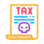 bankruptcy, business, company, document, office, store, tax 
