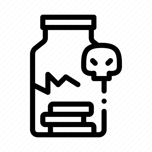 Bankruptcy, bottle, business, company, cracked, office, pills icon - Download on Iconfinder