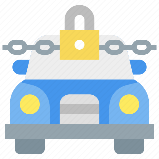 Car, lock, security, vehicle icon - Download on Iconfinder