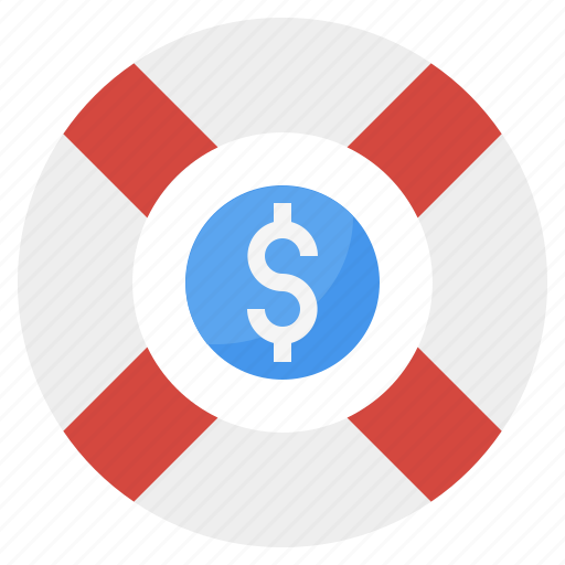 Floating, help, lifesaver, money, security icon - Download on Iconfinder