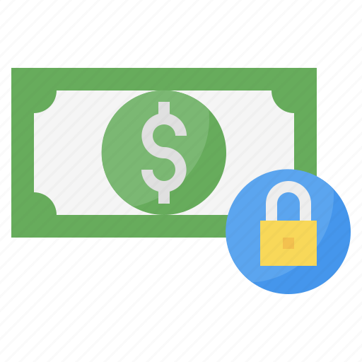 Lock, locked, money, secure, security icon - Download on Iconfinder