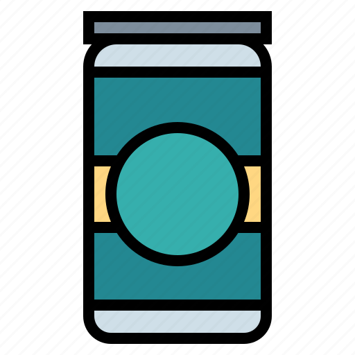 Beer, can, drinks, food icon - Download on Iconfinder