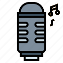 microphone, music, singer, technology