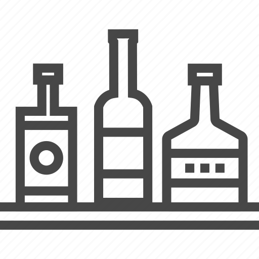 Bar, bottles, whiskey icon - Download on Iconfinder