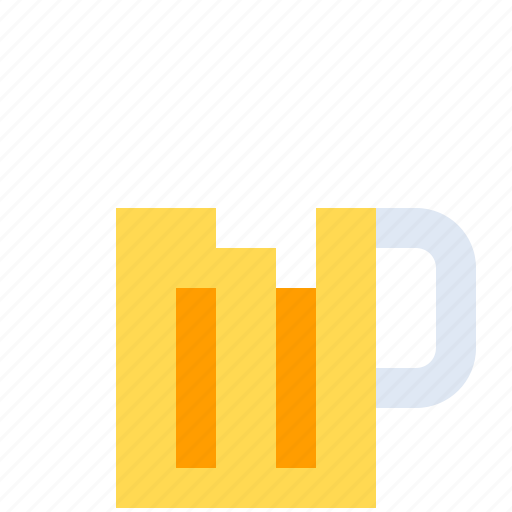 Alcohol, bar, beer, club, cup, foam, party icon - Download on Iconfinder