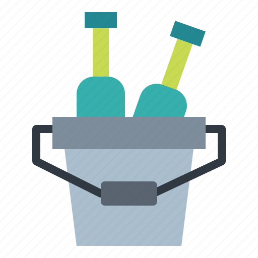Bucket, drink, food, restaurant icon - Download on Iconfinder