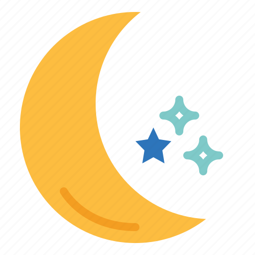 Astronomy, moon, night, stars icon - Download on Iconfinder
