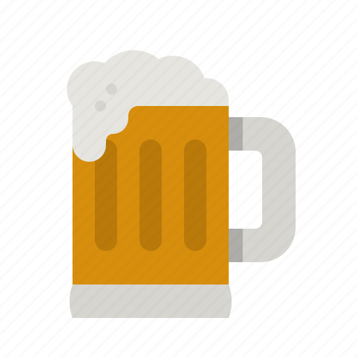 Beer, mug, glass, cup, alcohol icon - Download on Iconfinder