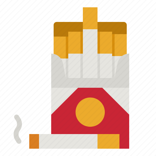 Cigarettes, tobacco, lighter, smoking, pack icon - Download on Iconfinder