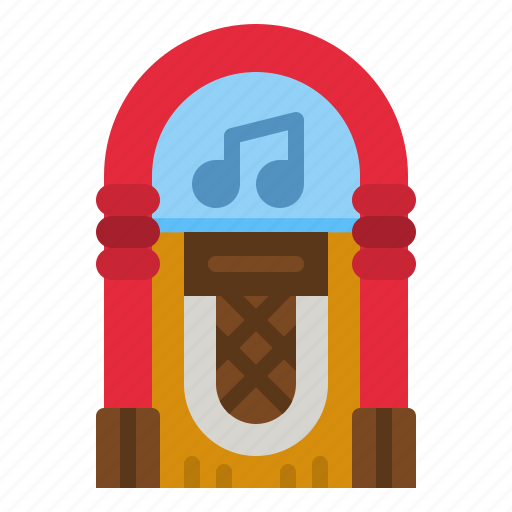 Jukebox, music, retro, player, musical icon - Download on Iconfinder