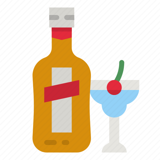 Liquor, cocktail, alcohol, drinks, bottle icon - Download on Iconfinder