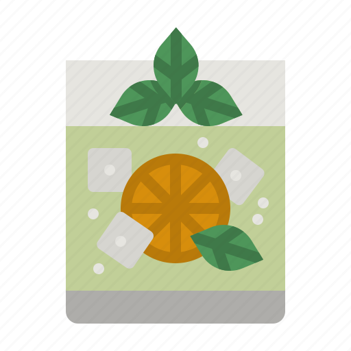 Mojito, cocktail, alcohol, drinks, alcoholic icon - Download on Iconfinder