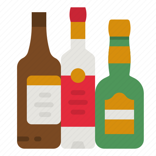 Rum, alcohol, bottle, drinks, alcoholic icon - Download on Iconfinder