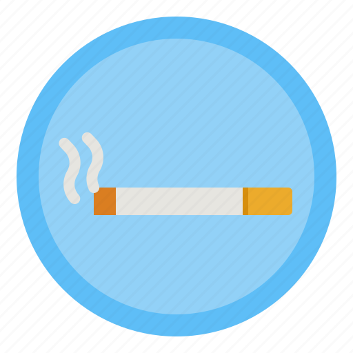 Smoker, zone, cigarrete, smoking, nicotine icon - Download on Iconfinder