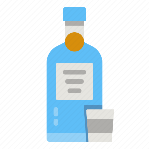 Vodka, alcohol, bottle, drinks, alcoholic icon - Download on Iconfinder
