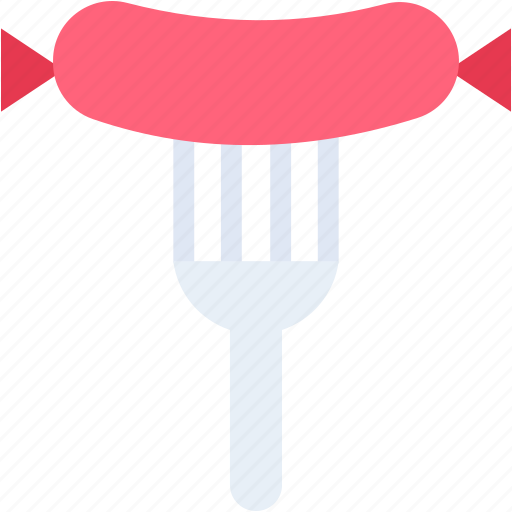 Sausage, barbeque, grill, junk, food, meal icon - Download on Iconfinder