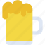 beer, drink, mug 
