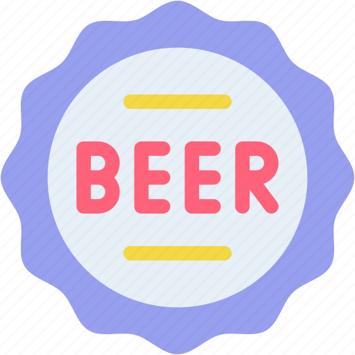 Cap, beer, lid, bottle icon - Download on Iconfinder