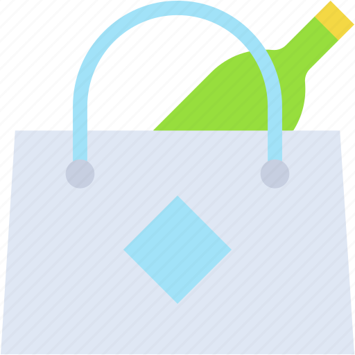 Shopping, bag, beer, online, shop, commerce icon - Download on Iconfinder