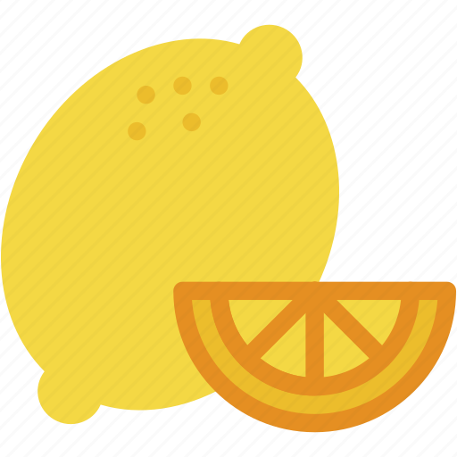 Lemon, dessert, citrus, candy, sweet, fruit icon - Download on Iconfinder