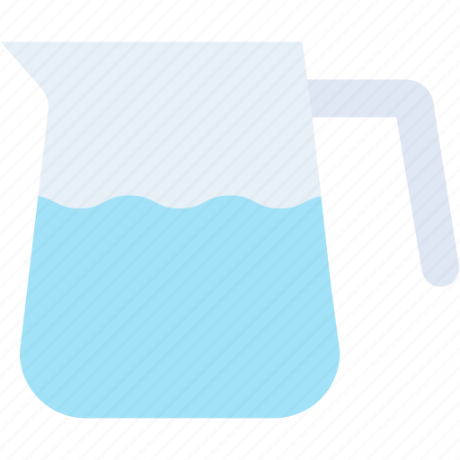 Jug, drink, water, hydration, food icon - Download on Iconfinder