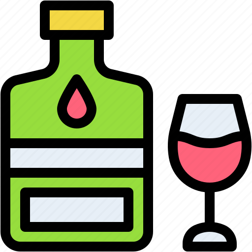 Absinthe, beverage, glass, bottle, drink icon - Download on Iconfinder