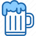 beer, drink, mug
