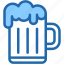 beer, drink, mug 