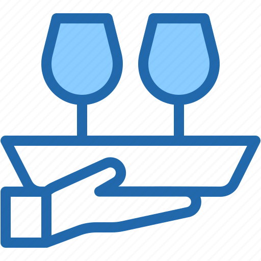 Serving, served, meals, tray, lunch, dinner icon - Download on Iconfinder