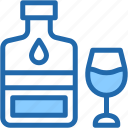 absinthe, beverage, glass, bottle, drink