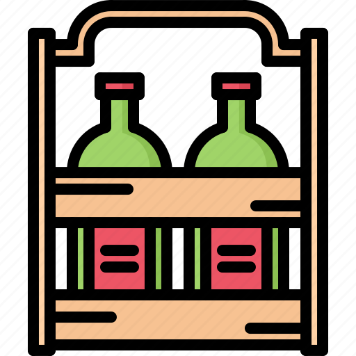 Bar, beer, box, case, club, pub, wood icon - Download on Iconfinder
