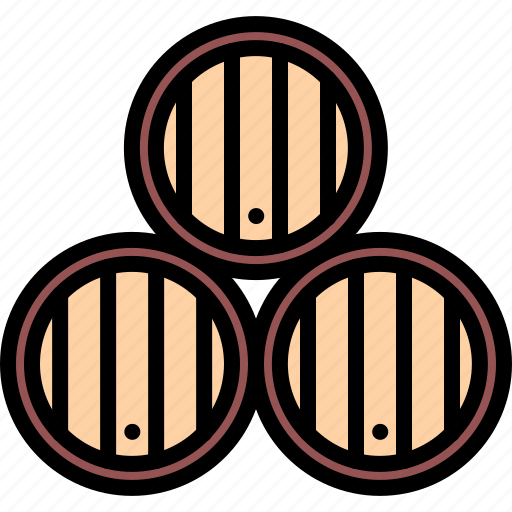 Bar, barrel, beer, club, drink, pub icon - Download on Iconfinder