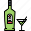 bar, bottle, club, drink, glass, pub, vermouth 