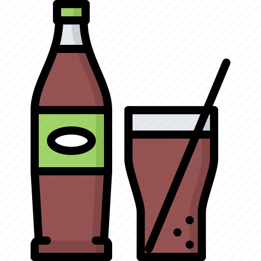 Bar, bottle, club, drink, glass, pub, soda icon - Download on Iconfinder