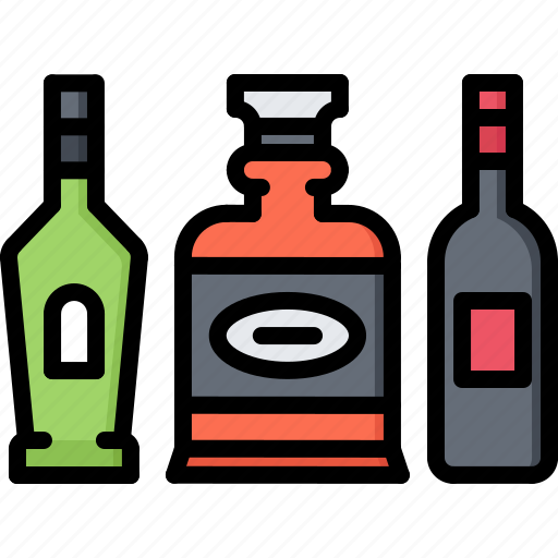 Bar, bottle, club, drink, pub icon - Download on Iconfinder