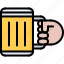bar, beer, club, cup, drink, hand, pub 